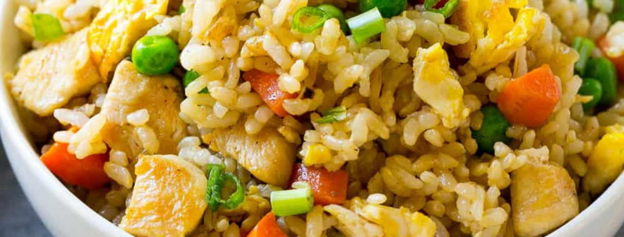 Protein Loaded Easy Fried Rice | Maxbauer